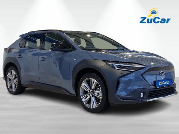 Subaru Solterra SUV, Electric, 2024, Grey