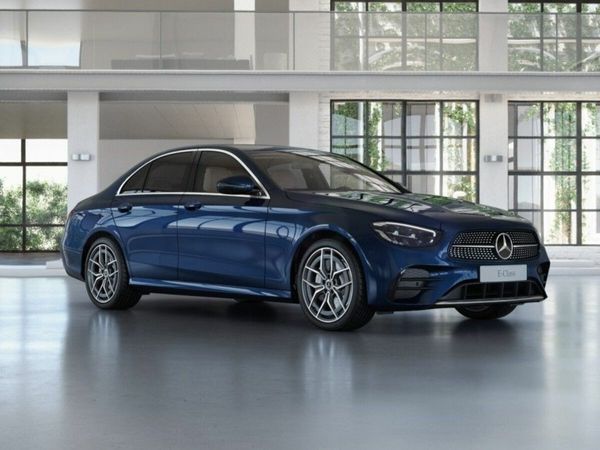 Mercedes-Benz E-Class Saloon, Diesel, 2021, Blue