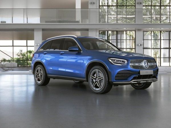Mercedes-Benz GLC SUV, Diesel Plug-in Hybrid, 2022, Blue