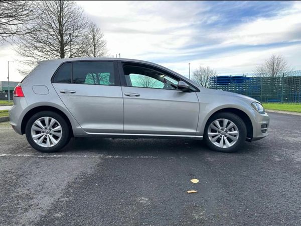 Volkswagen Golf Hatchback, Petrol, 2017, Silver