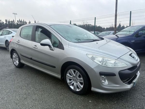 Peugeot 308 Hatchback, Diesel, 2008, Grey