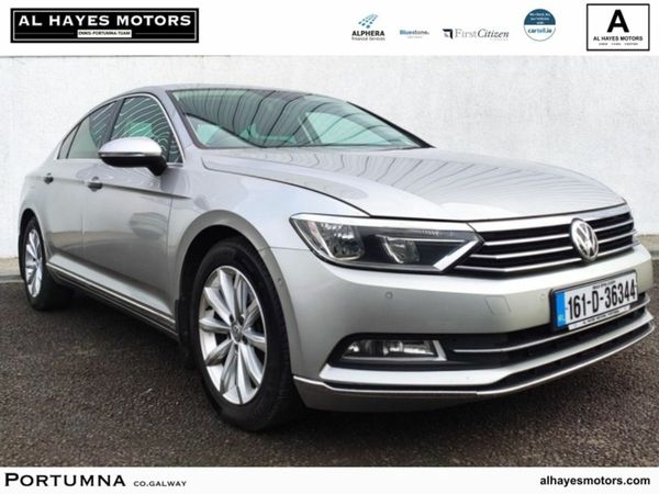 Volkswagen Passat Saloon, Diesel, 2016, Silver