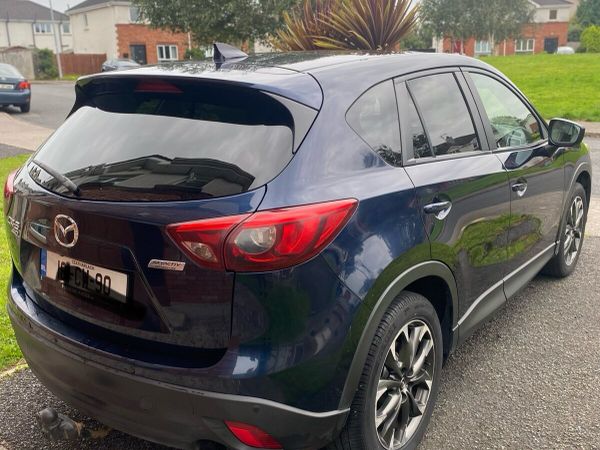 Mazda CX-5 SUV, Diesel, 2016, Blue