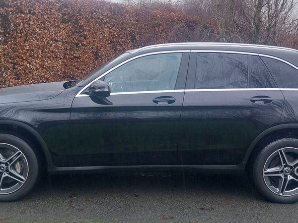 Mercedes-Benz GLC SUV, Petrol Plug-in Hybrid, 2022, Black