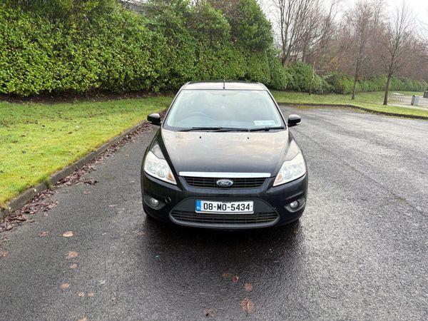 Ford Focus Hatchback, Diesel, 2008, Black