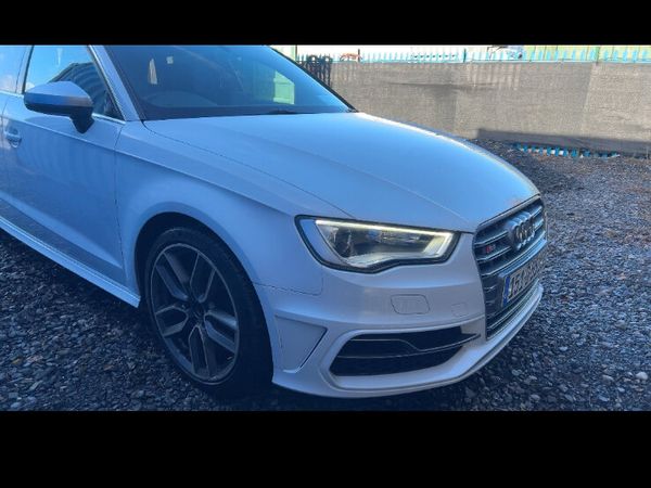 Audi S3 Hatchback, Petrol, 2015, White