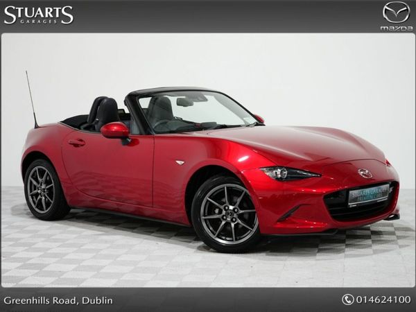 Mazda MX-5 Convertible, Petrol, 2017, Red