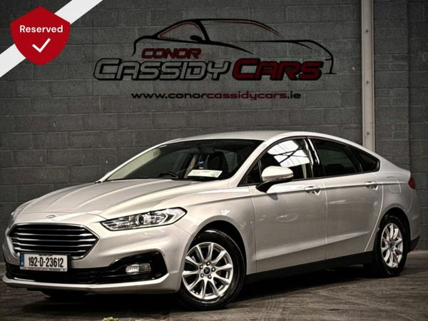 Ford Mondeo Hatchback, Diesel, 2019, Grey