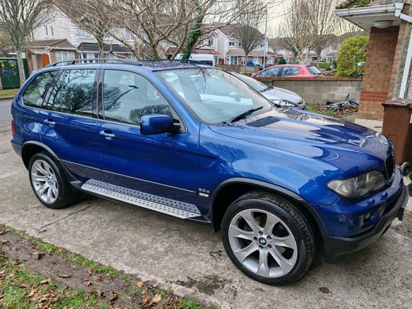 BMW X5 SUV, Diesel, 2006, Blue