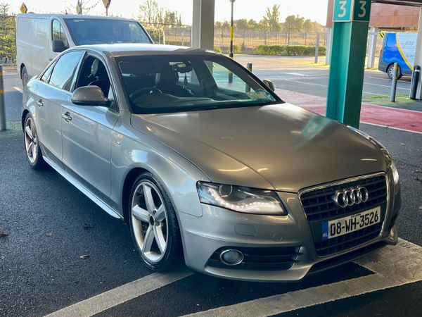 Audi A4 Saloon, Diesel, 2008, Grey