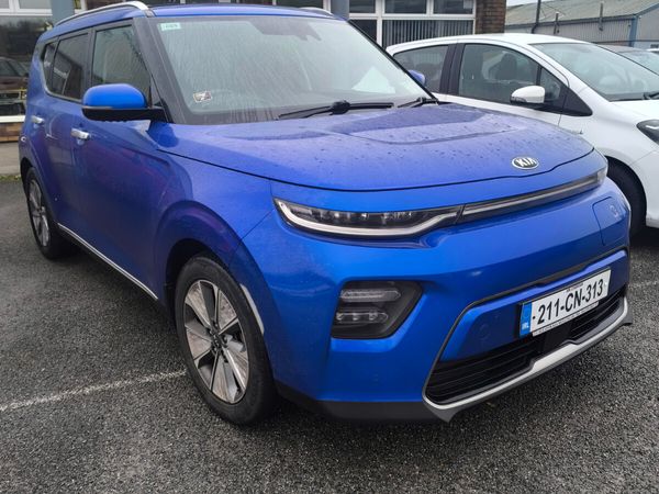 Kia Soul Hatchback, Electric, 2021, Blue