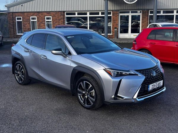 Lexus UX Hatchback, Petrol Hybrid, 2023, Grey