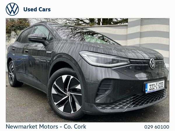 Volkswagen ID.4 SUV, Electric, 2022, Grey