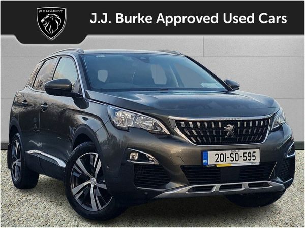 Peugeot 3008 SUV, Diesel, 2020, Grey