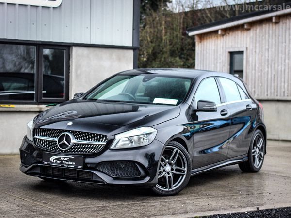 Mercedes-Benz A-Class Hatchback, Diesel, 2017, Black
