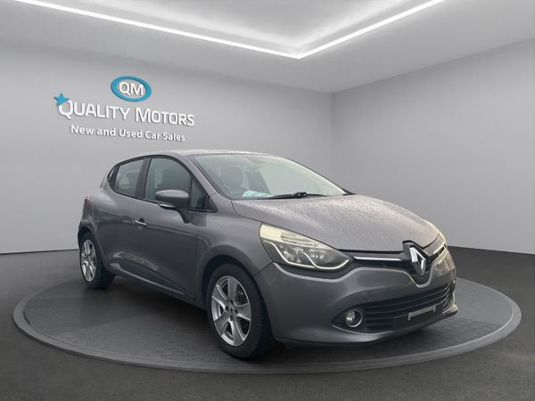 Renault Clio Hatchback, Petrol, 2014, Grey