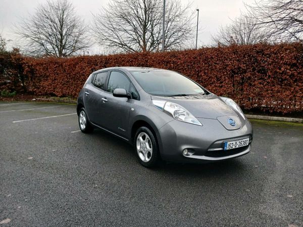 Nissan Leaf Hatchback, Electric, 2015, Grey