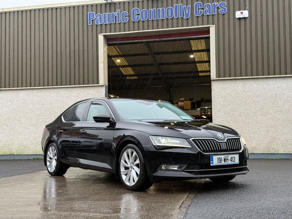 Skoda Superb Saloon, Diesel, 2019, Black