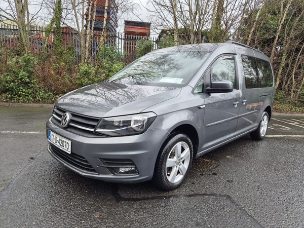 Volkswagen Caddy MPV, Diesel, 2017, Grey