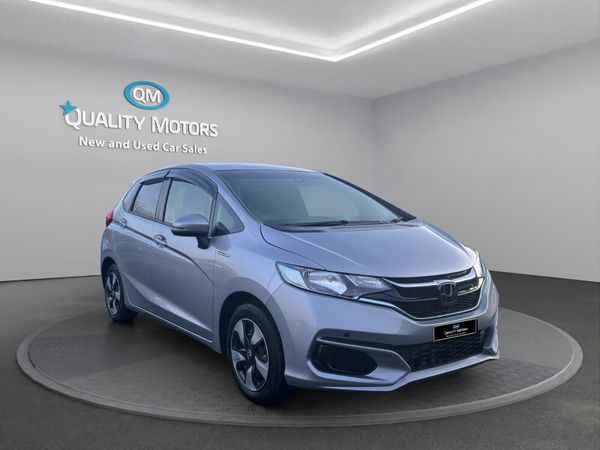 Honda Fit Hatchback, Petrol, 2019, Silver