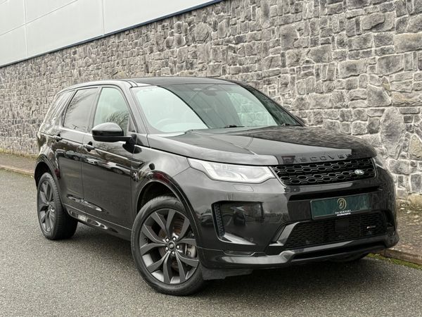 Land Rover Discovery Sport SUV, Petrol Plug-in Hybrid, 2022, Black