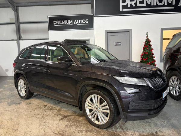 Skoda Kodiaq SUV, Diesel, 2018, Black