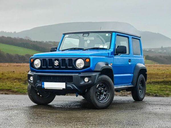 Suzuki Jimny SUV, Petrol, 2023, Blue