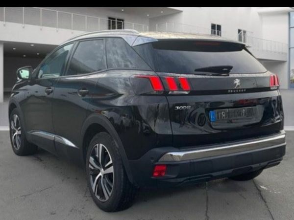 Peugeot 3008 Hatchback, Diesel, 2020, Black