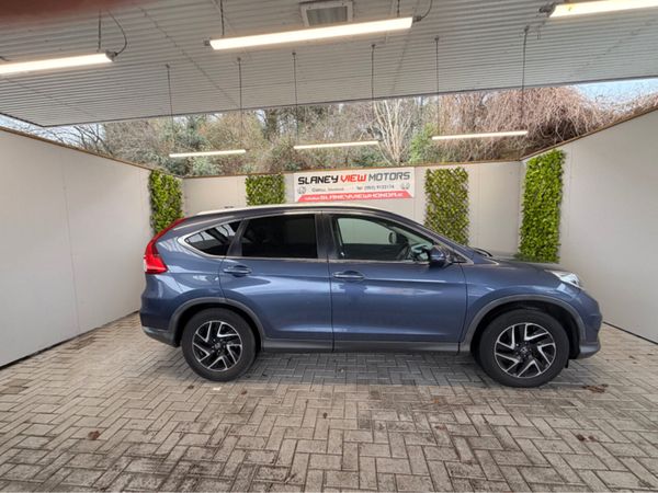 Honda CR-V Other, Diesel, 2017, Blue