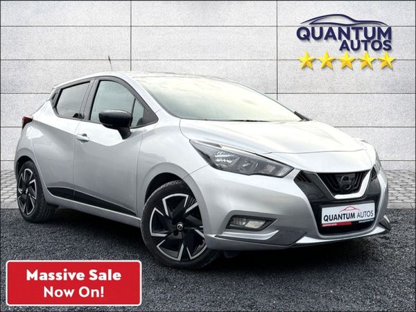 Nissan Micra Hatchback, Petrol, 2022, Grey