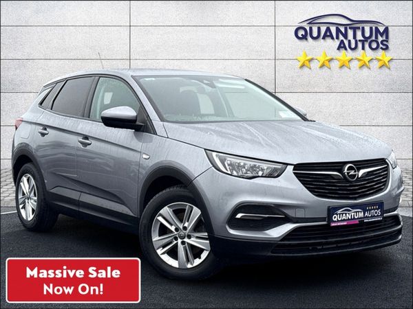 Opel Grandland X SUV, Diesel, 2021, Grey