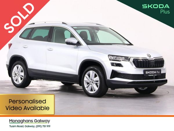 Skoda Karoq SUV, Diesel, 2025, Grey