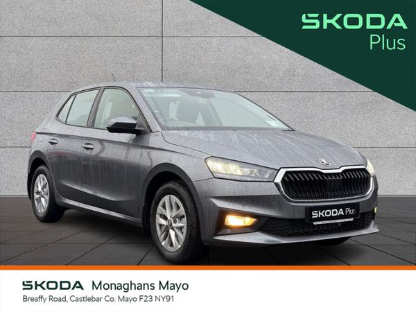 Skoda Fabia Hatchback, Petrol, 2025, Grey