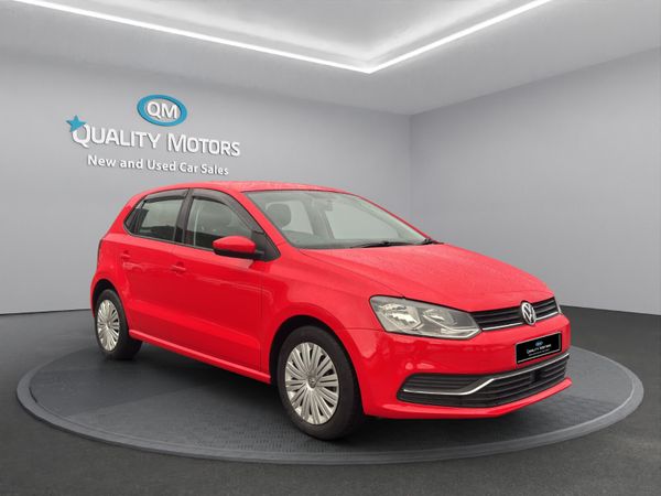 Volkswagen Polo Hatchback, Petrol, 2017, Red