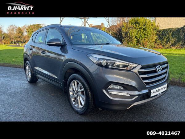 Hyundai Tucson SUV, Diesel, 2016, Grey