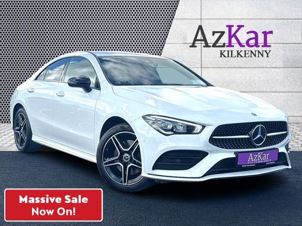 Mercedes-Benz CLA Saloon, Petrol Plug-in Hybrid, 2023, White
