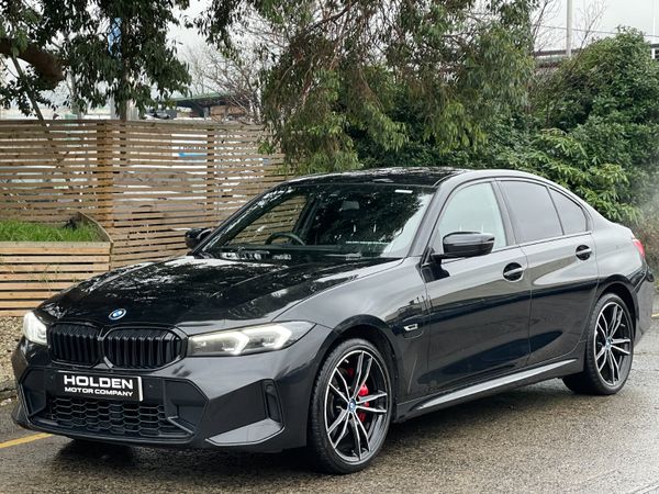 BMW 3-Series Saloon, Petrol Plug-in Hybrid, 2023, Black