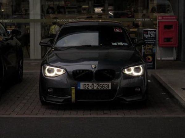 BMW 1-Series Hatchback, Petrol, 2013, Grey