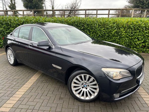 BMW 7-Series Saloon, Diesel, 2012, Black