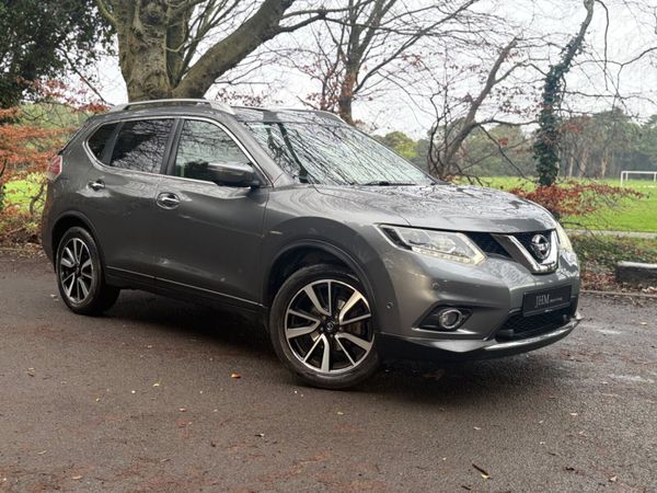 Nissan X-Trail SUV, Diesel, 2016, Grey