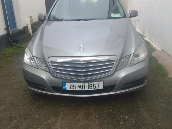 Mercedes-Benz E-Class Saloon, Diesel, 2013, Silver