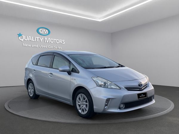 Toyota Prius Hatchback, Petrol, 2013, Silver