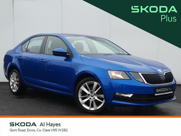 Skoda Octavia Saloon, Diesel, 2021, Blue