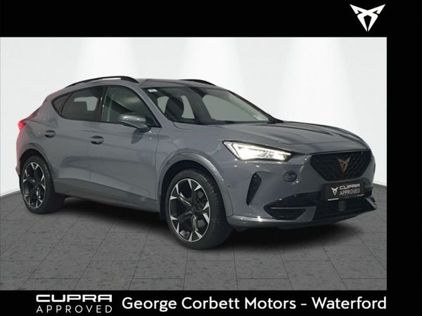 Cupra Formentor Estate, Petrol Plug-in Hybrid, 2024, Grey