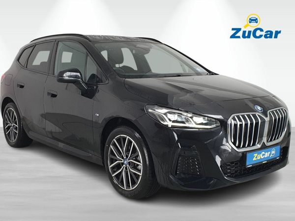 BMW 2-Series MPV, Petrol Hybrid, 2025, Black