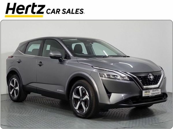 Nissan Qashqai MPV, Petrol Hybrid, 2023, Grey