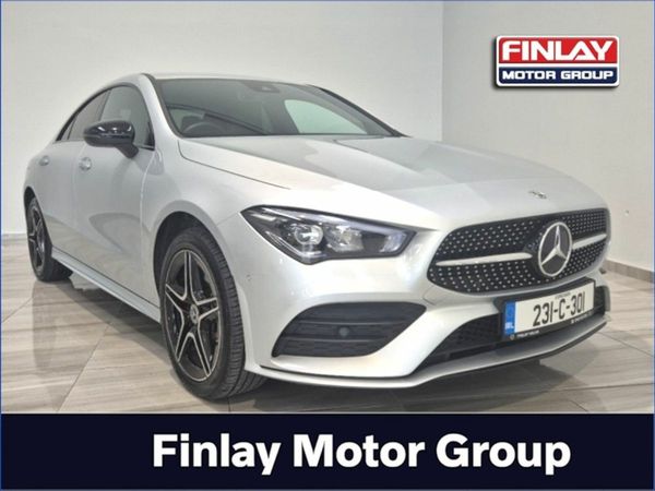 Mercedes-Benz CLA Saloon, Petrol Plug-in Hybrid, 2023, Grey