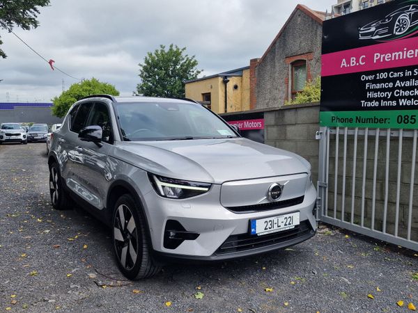 Volvo XC40 Estate/Jeep, Electric, 2023, Grey