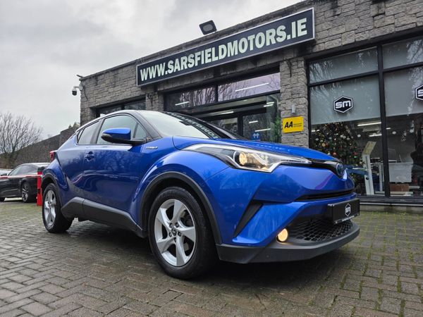 Toyota C-HR Hatchback, Petrol Hybrid, 2018, Blue