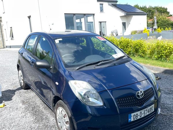 Toyota Yaris Hatchback, Petrol, 2008, Blue